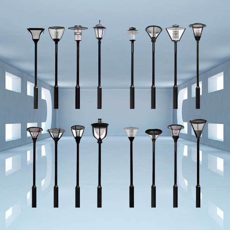 庭院灯LED路灯户外3米3.5米4米小区路灯杆高杆灯公园景观灯 防水,3C数码配件,摄像机配件,淘宝优惠券,粉丝福利购,淘宝优惠卷