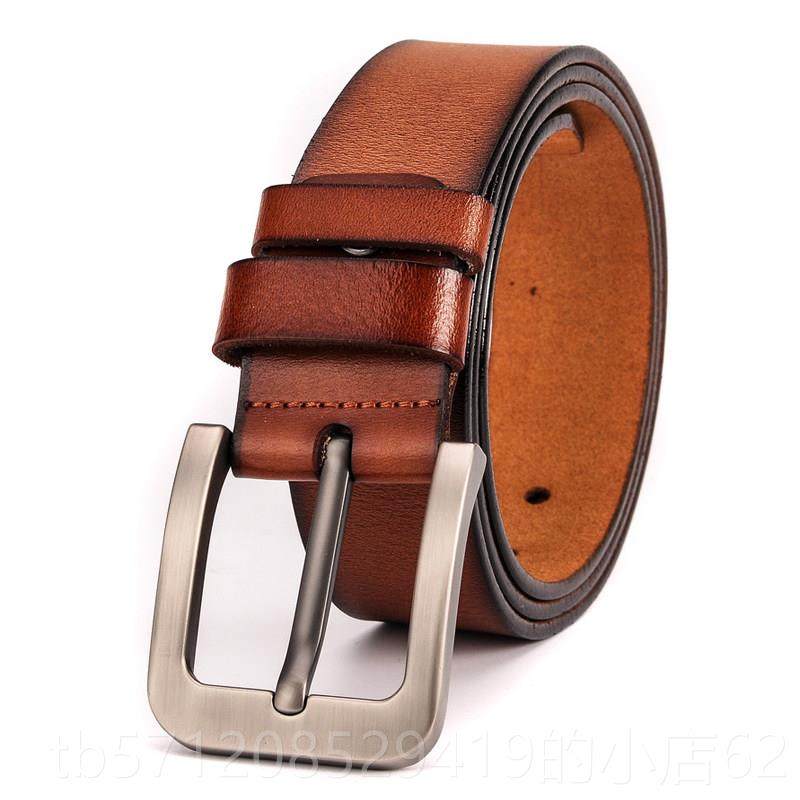 新款真皮男针士眼扣色裤带 棕针扣针眼腰带 棕色黄棕色牛皮青年扣,服饰配件/皮带/帽子/围巾,腰带/皮带/腰链,淘宝优惠券,粉丝福利购,淘宝优惠卷