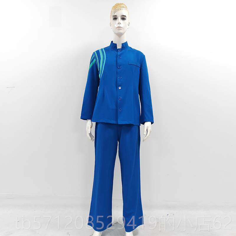 新款新款原版茉莉芬芳演出服装 群女子舞考大摆裙艺表服演饰 支持