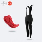 牧双道者 墨空 薄裤 新款 抓绒背袋长裤 保暖排汗高弹透气箭头垫骑行