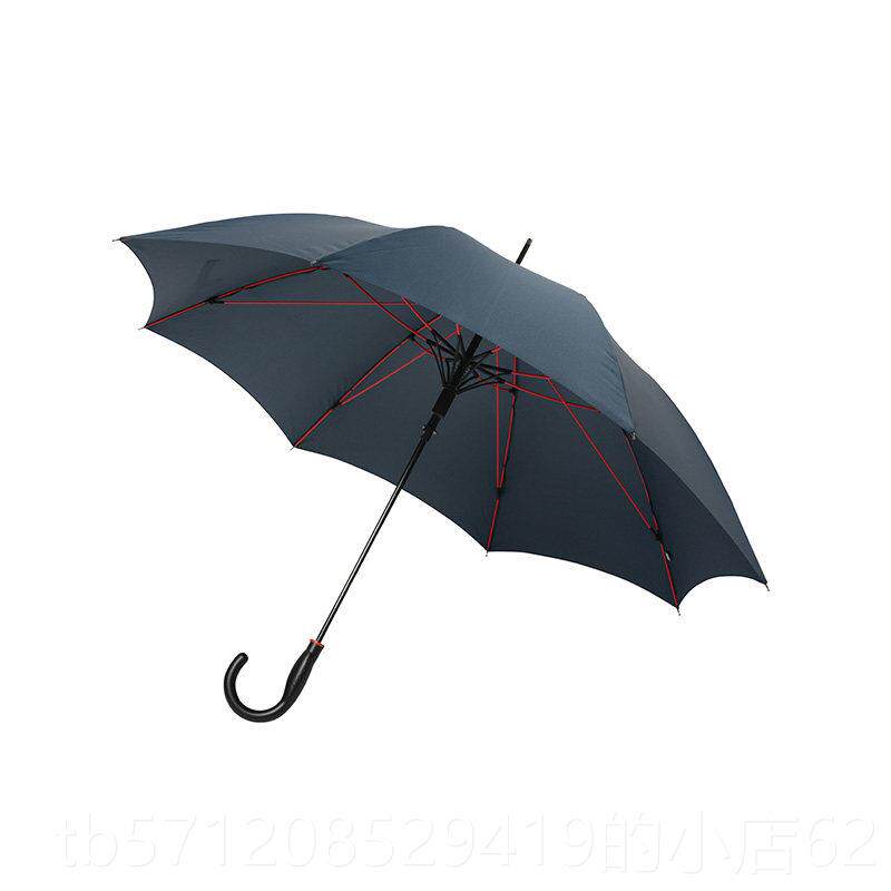 新款日本进口品牌Mabu抗风暴伞雨轻质强可携伞式纯色商务伞晴雨男