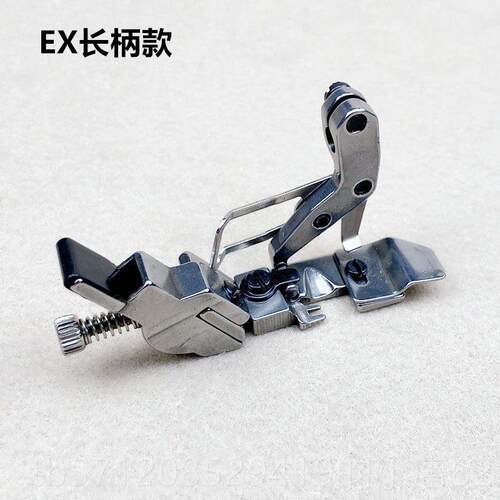 新款700五线大压衣机拉松紧带脚E798包缝机松紧带可调防x护服压四