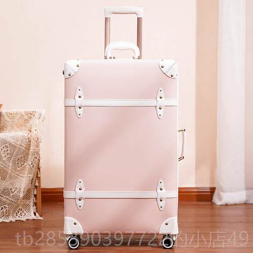 新款欧美覆古行箱学生TS量A码密锁大容旅行箱皮箱李拉杆箱28寸拉