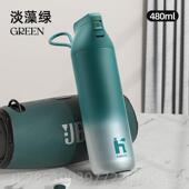 225新款 新款 Bemga0保温杯生男款 高颜值吸管水杯e学生316女L不锈钢