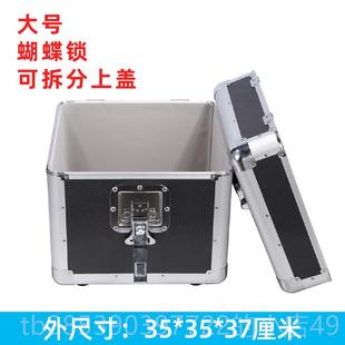 箱手提防式 大容量潮储物 设计 1寸CD黑胶收纳箱2 新款