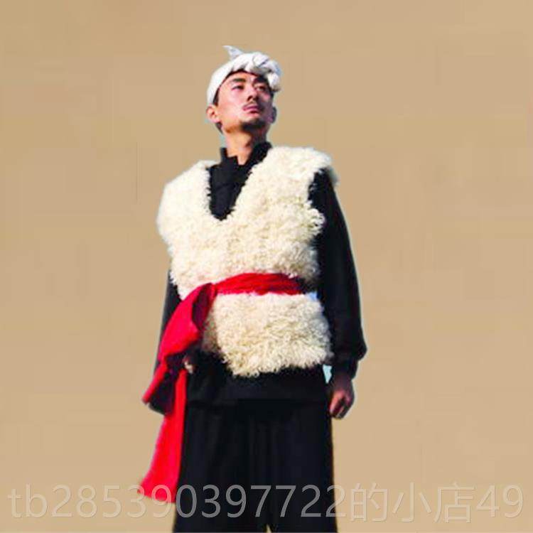 新款陕百北农民姓服装阿宝民同款马甲歌演出服腰演鼓武工队游击队,童装/婴儿装/亲子装,儿童演出服,淘宝优惠券,粉丝福利购,淘宝优惠卷