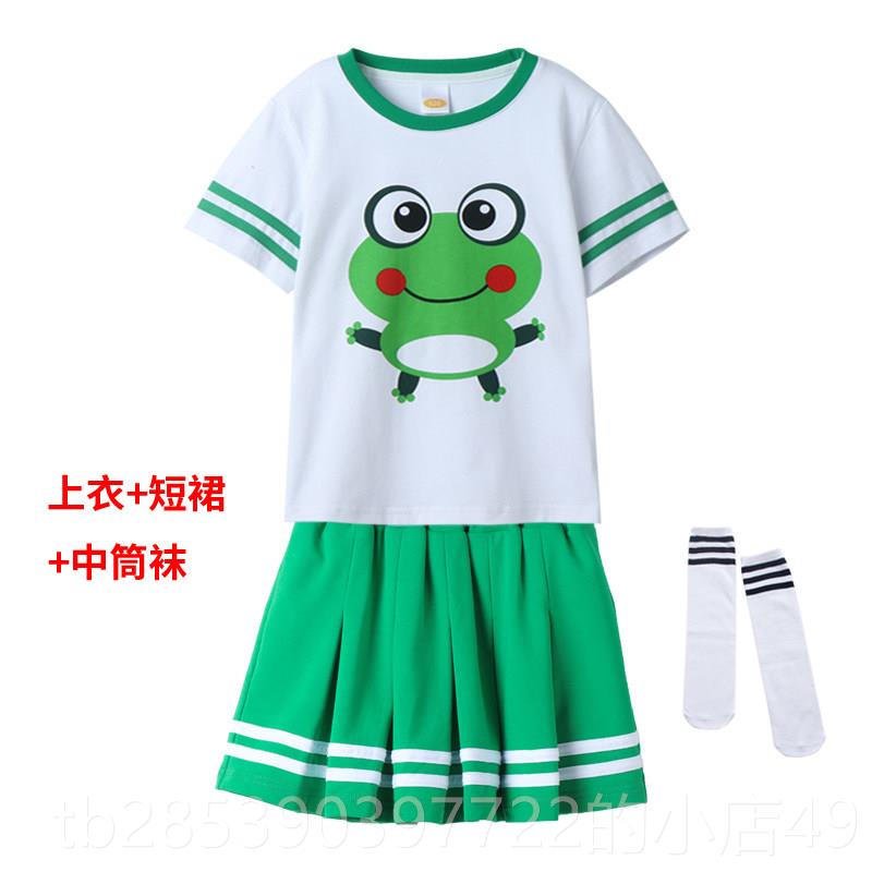 新款六儿童合唱演出服舞幼儿园小儿童演出服