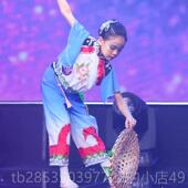 新款 傣族舞蹈服中六一童古典舞水梦瑶演出族服表演服装 女国舞民女