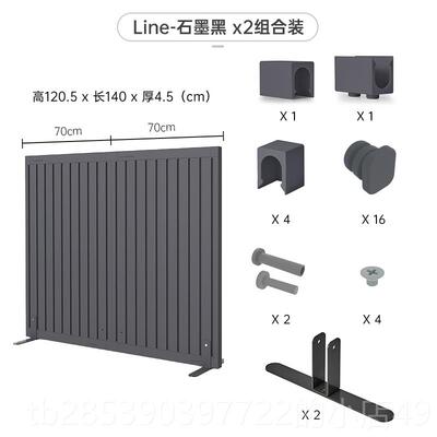 新款takem断eh室om 进口新式现代移房间隔分割餐厅办公屏风床头矮