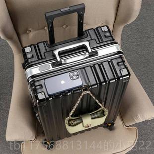 正品行李箱男旅行箱结实耐箱用静轮音拉万向学生密码女大容量杆箱