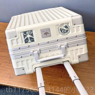 正品行之旅2pc铝万框拉杆箱4寸26行箱向轮28旅行箱男女20密码皮李