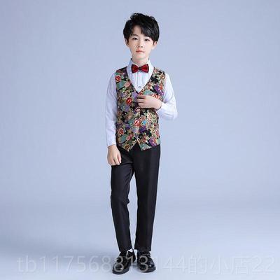 正品女童童旗袍国高端礼服儿童演出服走0秀中式22潮2新款潮服中国