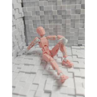正品生新版关节可动人偶幸多运13日礼玩偶摆件潮流人仔3d打印物玩