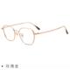 正品 脸宽边大超轻复古全框成品防蓝光 配高纯度数女钛近视眼镜男款