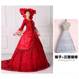 宫欧廷拖尾礼服拍照真话剧演出舞台走秀裙子装 式 女成 梵狐新款 正品