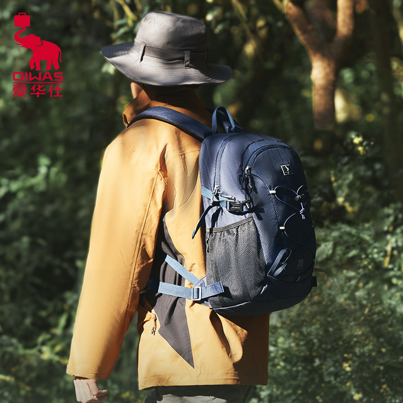 爱华仕探险家系列双肩包男户外登山包大容量徒步运动女背包轻便,箱包皮具/热销女包/男包,双肩背包,淘宝优惠券,粉丝福利购,淘宝优惠卷