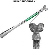 器鞋 提高档鞋 把银羊鞋 神器鞋 溜子 拔子老人孕妇穿鞋 BIJIA长柄提鞋