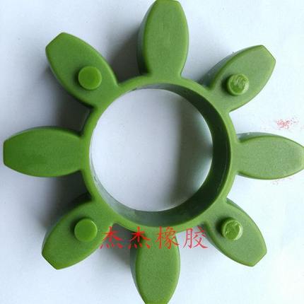 进口星形弹性联轴器缓冲垫弹性体块XL1 2 3 4 5 6 7 8 9 10连轴胶