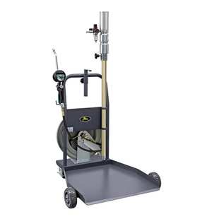 车润达重型移动式注油套件 数显预设定枪加油组套CR-20810L