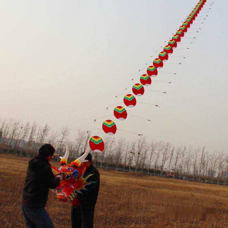 龙头蜈蚣风筝产品大型骨架结实中国龙展览龙头蜈蚣风筝