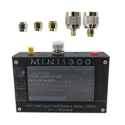4.3寸矢量网络分析仪MINI1300.频率范围：0.1-1300MHz