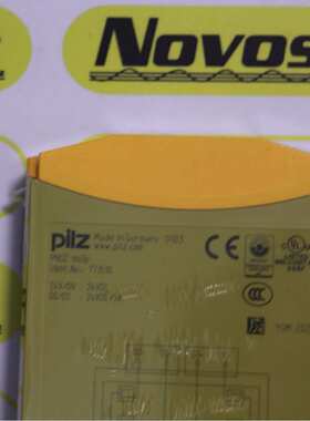 PILZ PNOZ mo3p 2so 773510皮尔兹继电器
