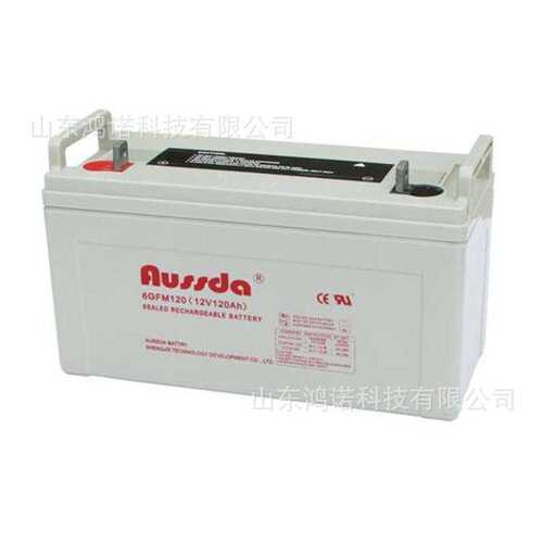 奥斯达蓄电池12V12AH AUSSDA电池6FM12直流屏 应急EPS电源用