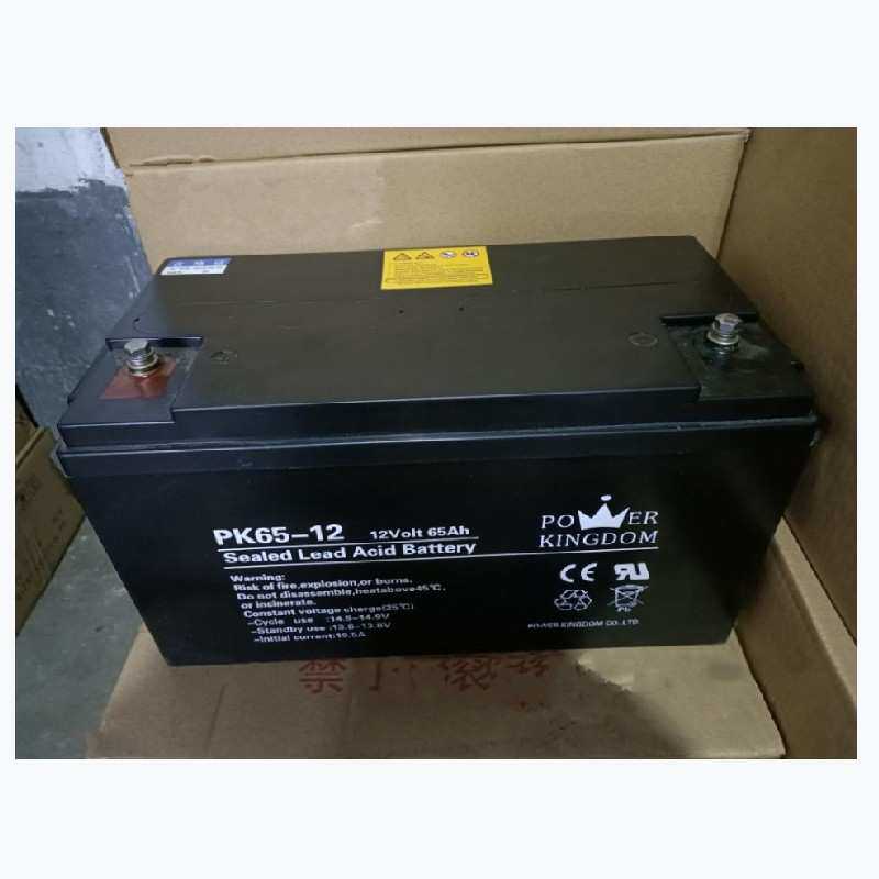 POERKINGDOM三力豫光蓄电池12V65AH/PK65-12直流屏 基站 储能电源