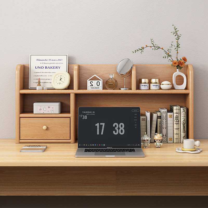 实木桌面书架学生儿童桌上多层松木书桌收纳置物架简易飘窗小书柜,模玩/动漫/周边/娃圈三坑/桌游,模型制作工具/辅料耗材,淘宝优惠券,粉丝福利购,淘宝优惠卷