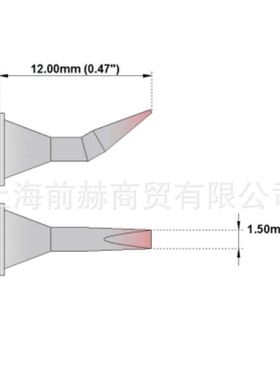 THERMALTRONICS 热魔 M6CB226 凿型烙铁头