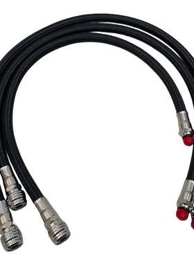 进口AQUATEC编织低压管 BCD 浮力调整器背飞 潜水充气背心 中压管