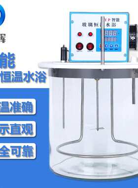 蒂辉智能玻璃恒温水浴实验室SYP恒温磁力搅拌玻璃恒温水槽