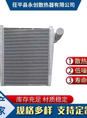 汽车散热器现货 二汽系列13N3D1-1119100KS2汽车中冷器散热器