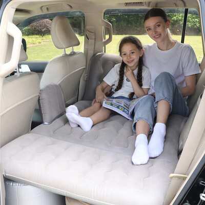 Car inflatable bed-Foldable Camping mat,Sleeping in the car