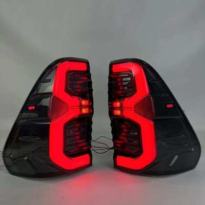 适用于丰田20-21年 Hilux REVO ROCCO 海拉克斯尾灯 tail light