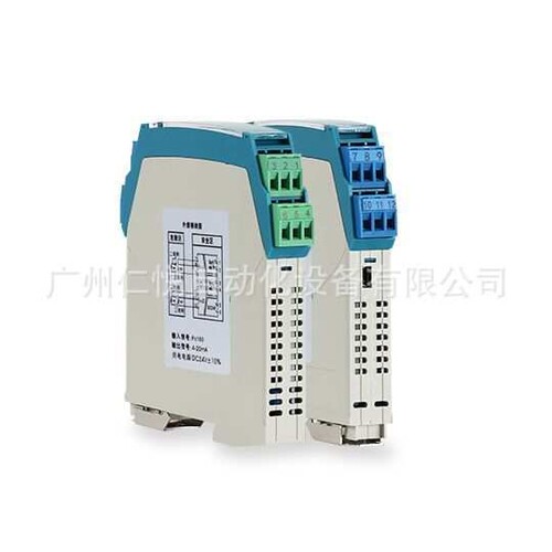 虹润NHR-A32-20/X-0/0热电偶输入检测端隔离栅变送器模块一进二出