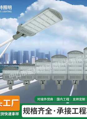 模组路灯定制LED户外道路照明灯广场高杆灯220v市电大功率路灯头