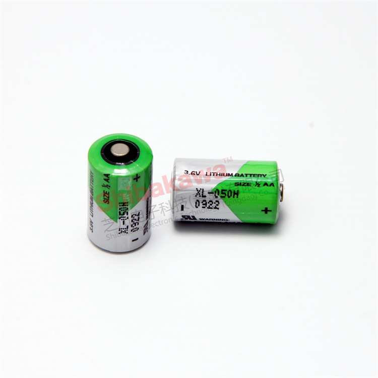 XL-050H 1/2AA ER14252 XENO 韩国帝王 高温 ER14250 锂亚 电池