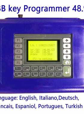 SBB Pro2 48.99 OBD2 Key Programmer 汽车钥匙编程仪46.02升级款