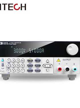 艾德克斯IT6863B双范围可编程直流电源