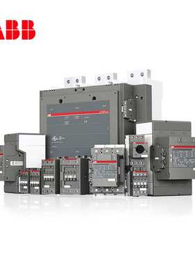 ABB三极3P交流接触器265A宽电压交直流线圈100-250VACDC
