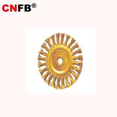 （桥防）天津桥防CNFB无磁无火花防爆扭丝轮刷T8-289