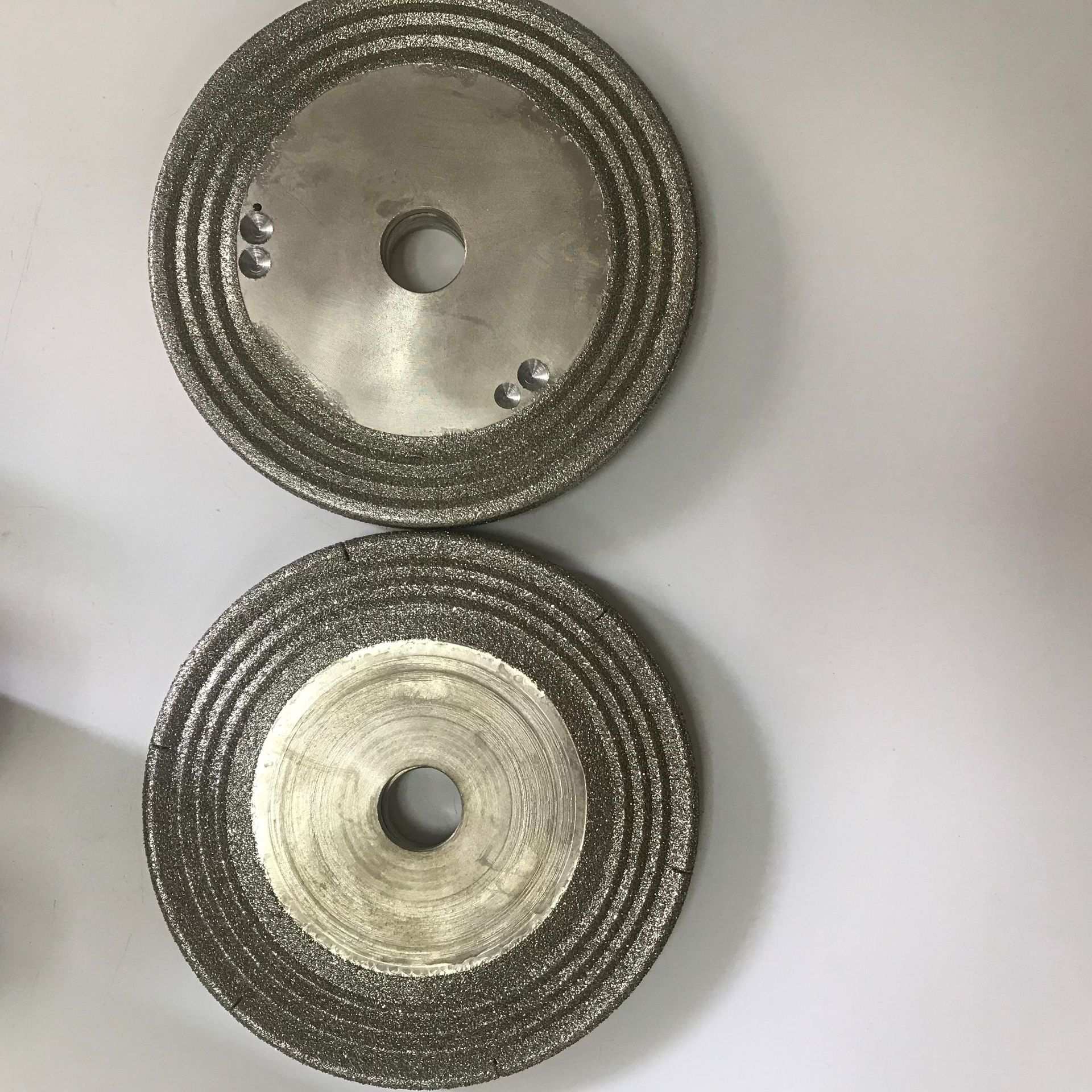 电镀金刚砂轮片,海绵薄片机打磨成型砂轮,自动粉扑砂轮机模具