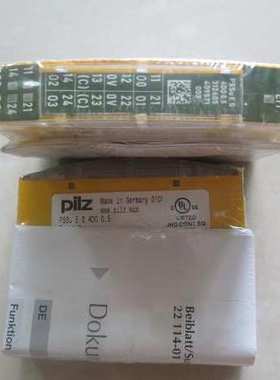 现货原装PILZ皮尔兹312405模块PSSU E S 4DO 0.5