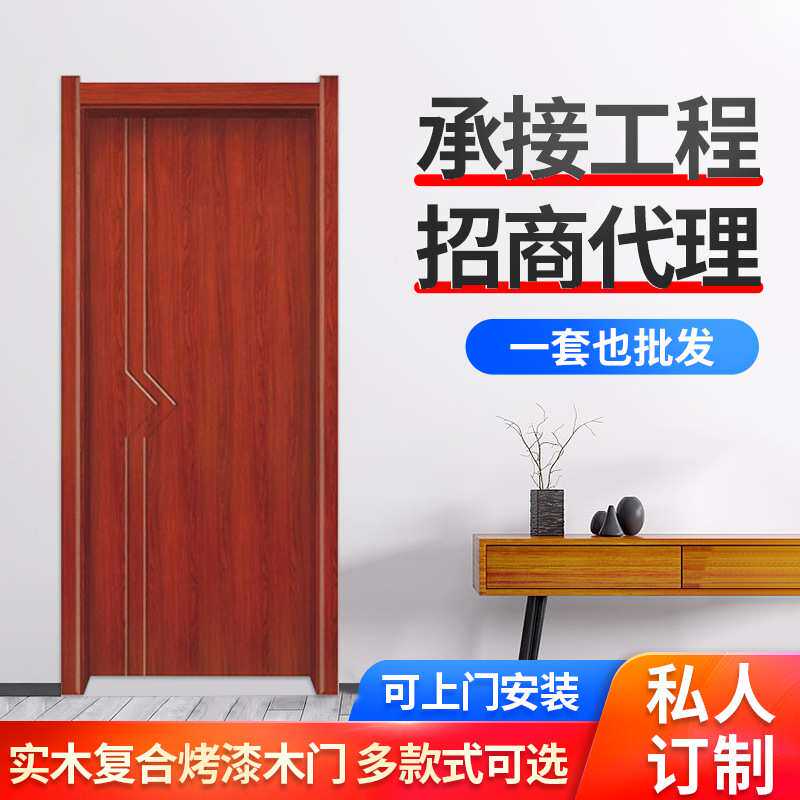 重庆套装门厂家供应高品质免漆门时尚隔音免漆门漆套装室内门