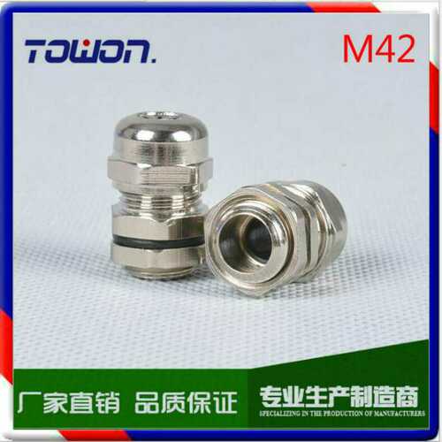 M42 304不锈钢  葛兰头 金属电缆防水接头 Metal cable gland