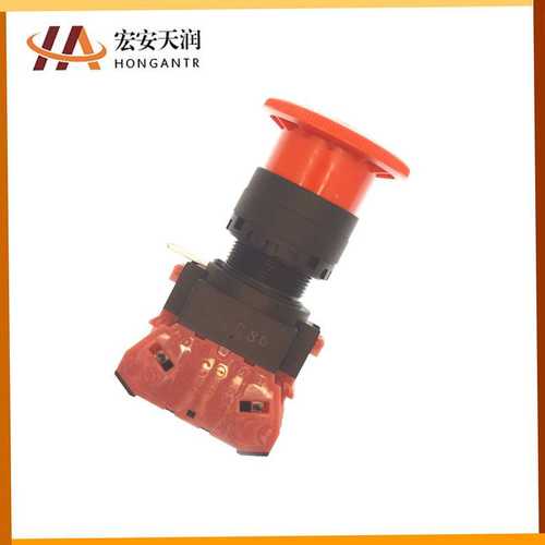 IDEC和泉 急停开关按钮HW系列 HW1B-V402R