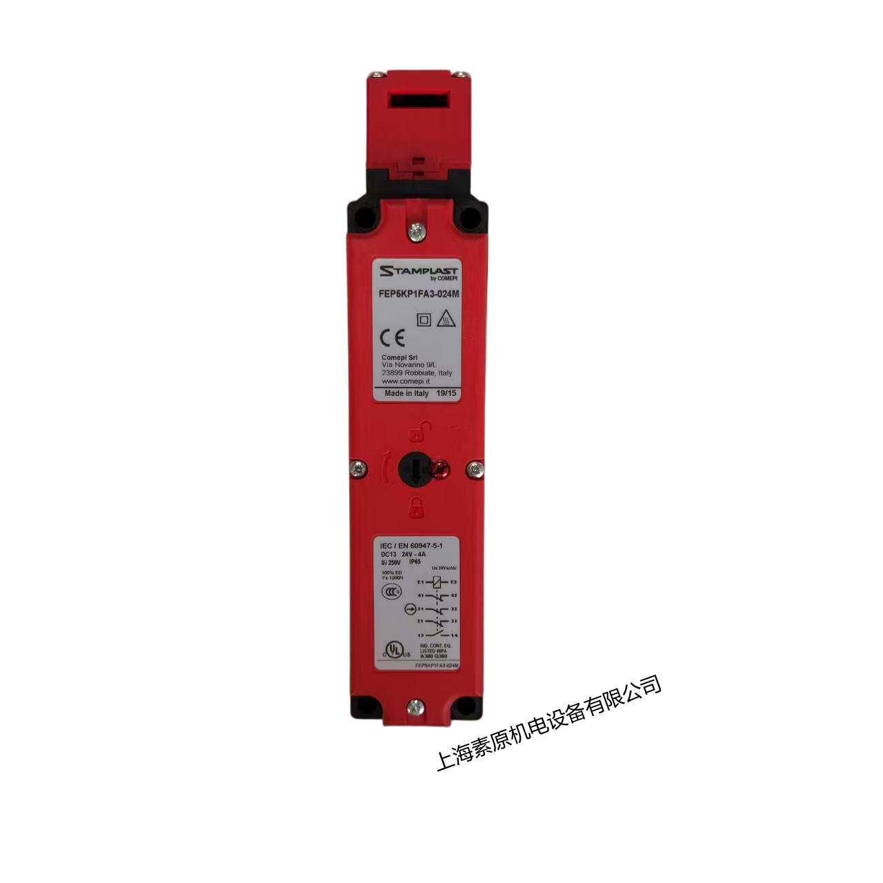 Comepi意大利原装进口安全门锁开关FEP5KP1FA3-024M