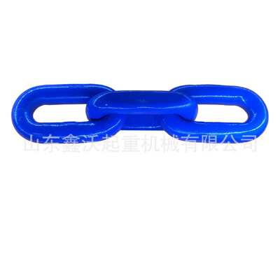 Grade 80 En818-2 Calibrated Load Alloy Steel Lifting Chain