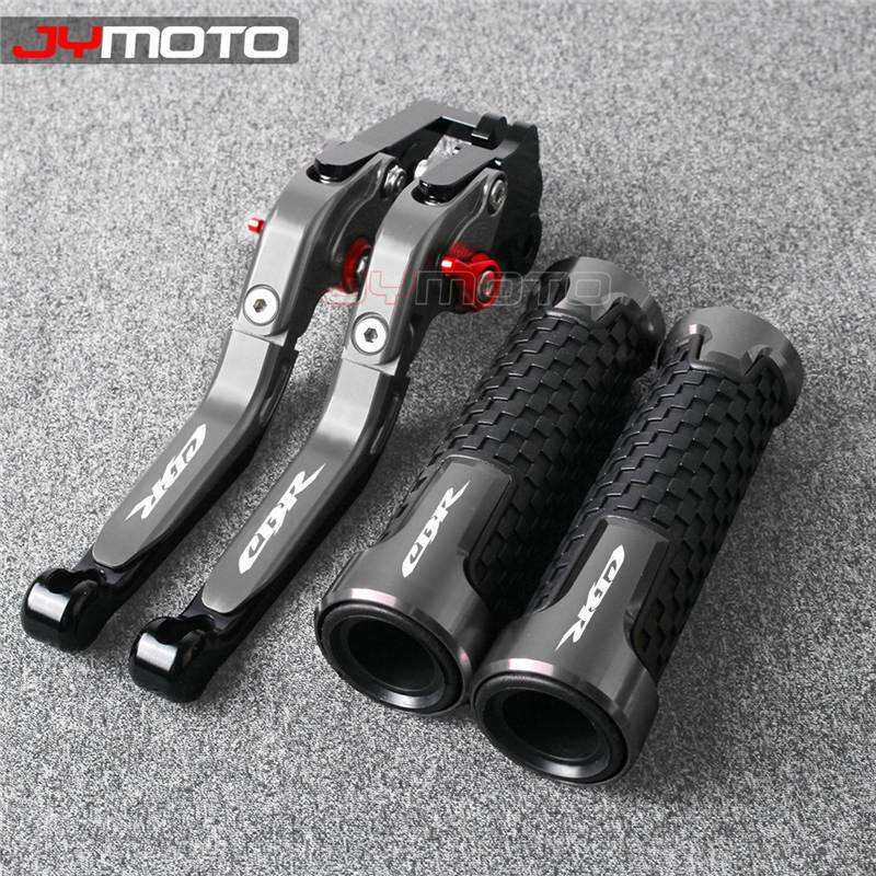 适用本田CB300R CBR250R 300R 500X 改装防摔刹车牛角 手把胶配件